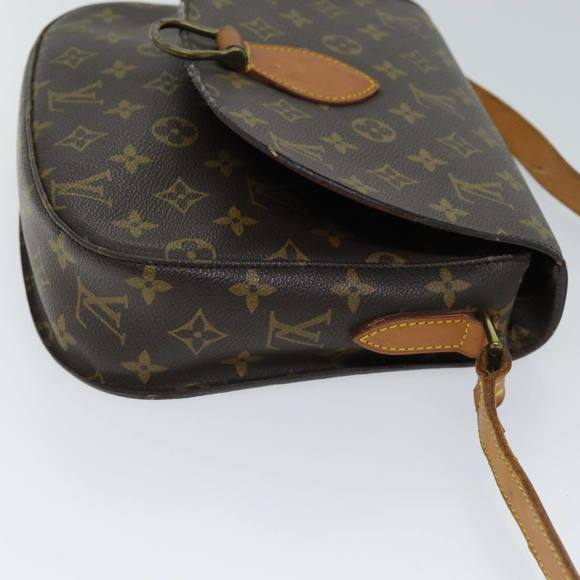 LOUIS VUITTON Monogram Saint Cloud GM Shoulder Bag M51242 LV Auth ep4075 - Picture 4 of 16